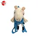 Peppa pig backpack stuffed toys